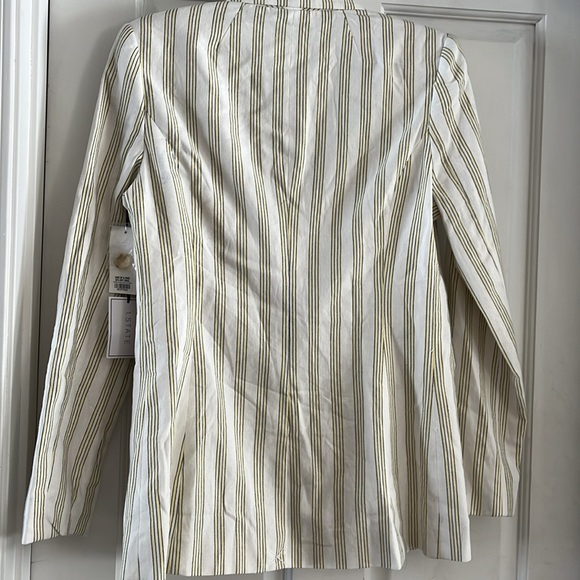 1. State Striped Blazer Size 8 - Picture 2 of 9